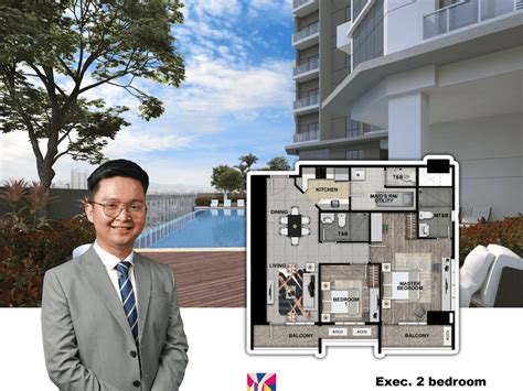 2 Bedroom Condo For Sale in BGC Taguig .